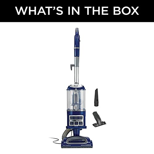 Shark NV360 Navigator Lift-Away Deluxe Upright Vacuum - Large Dust Cup Capacity, Powerful Suction, Versatile Cleaning