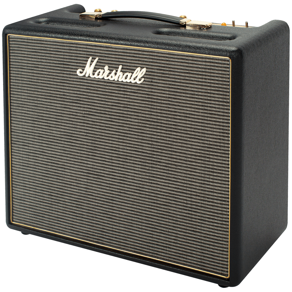 Marshall Origin ORI20C 20w Tube Combo Amplifier - Vintage-Inspired Tone, Authentic Tube Sound, Built-In Effects Loop