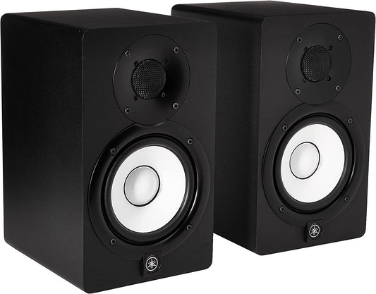 Yamaha HS8MP Monitor Pair - Professional Studio Monitors, Accurate Sound Reproduction, Balanced Output