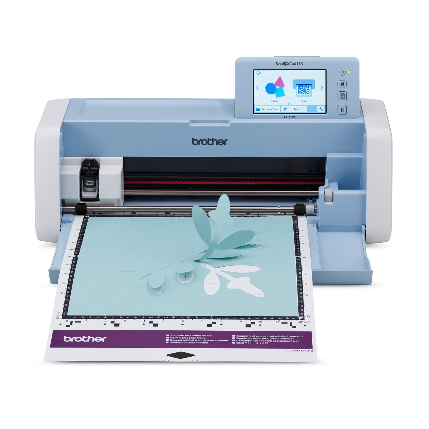 Brother SDX325 ScanNCut DX Innov-ís Edition - Precision Cutting, Built-In Scanner, Wireless Connectivity