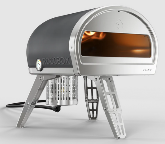 Gozney Roccbox Gas Burning Pizza Oven - Portable, High-Performance, Authentic Pizza Cooking