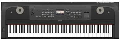 Yamaha DGX-670 88-Key Portable Digital Grand Piano - Black - Authentic Grand Piano Sound, Weighted Keys, Versatile Features
