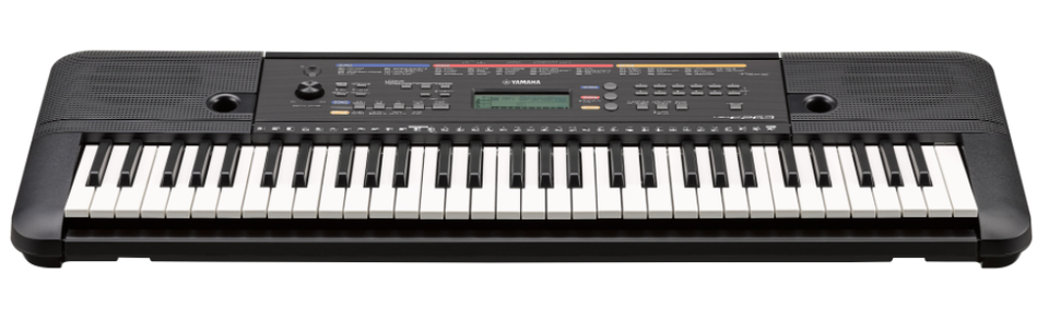 Yamaha PSR-E273 61-Key Portable Keyboard - Beginner Friendly, Built-In Lessons, Compact Design