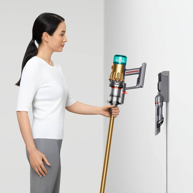 Dyson V12 Detect Slim Absolute Cordless Vacuum - Gold - Advanced Dust Detection, Powerful Suction, Lightweight Design