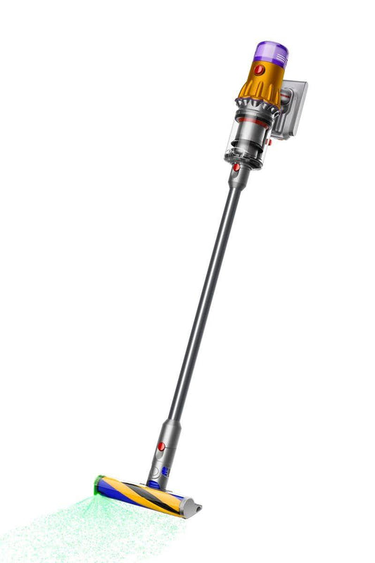 Dyson V12 Detect Slim Absolute Cordless Vacuum - Gold - Advanced Dust Detection, Powerful Suction, Lightweight Design